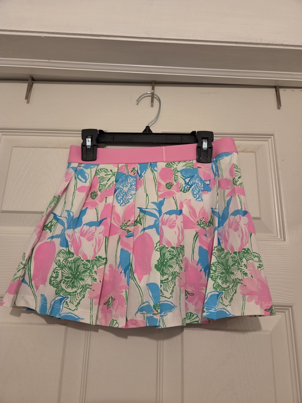 Lilly Pulitzer Floral Pleated Skirt